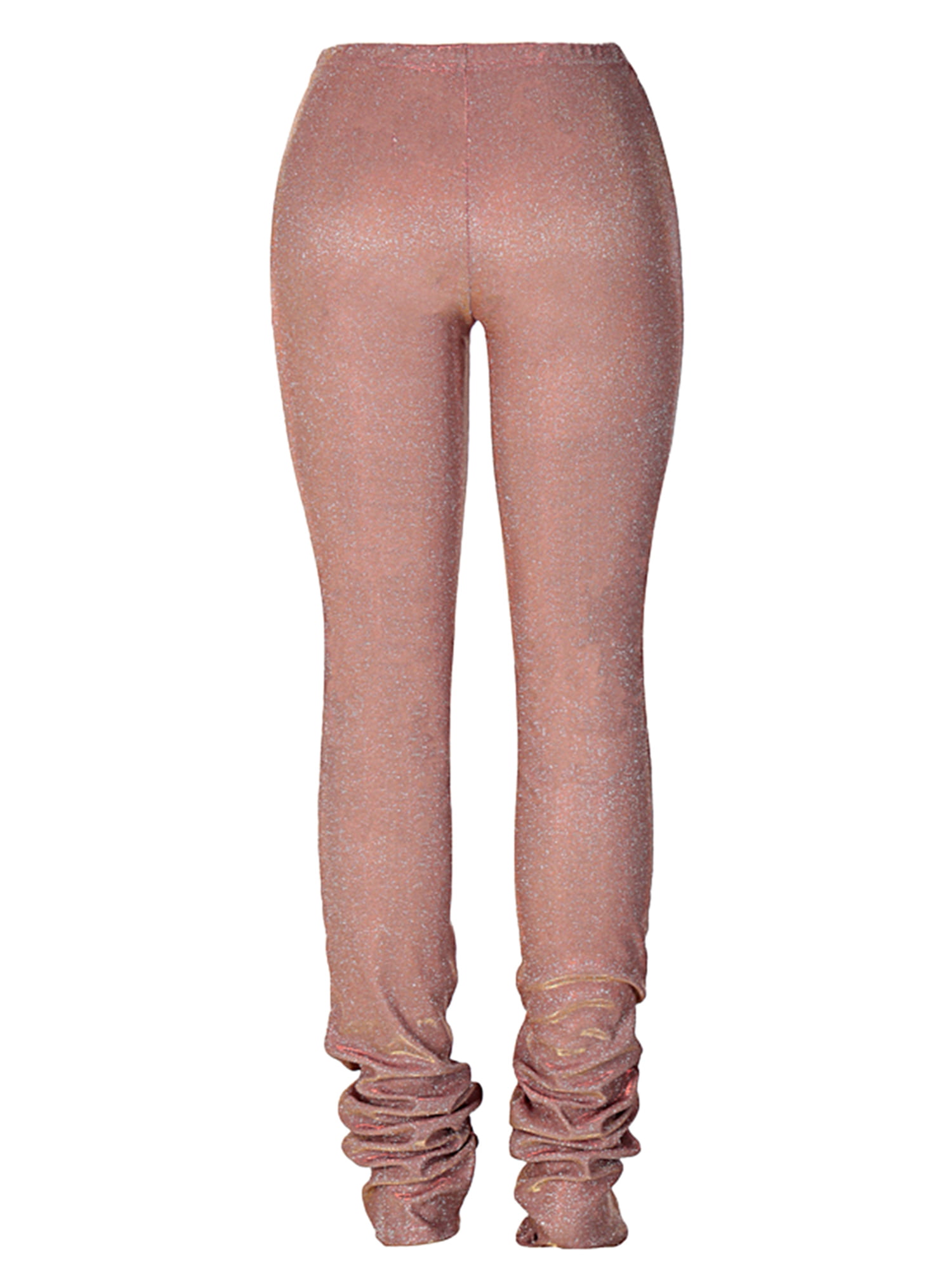 high waist legging with laser cut lace