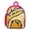 pink-style, variant on Gudetama Cute Cartoon backpack travel bag adjustable shoulder straps One size