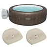 Bestway SaluSpa St Moritz AirJet Hot Tub & 2 PureSpa Removable Seats