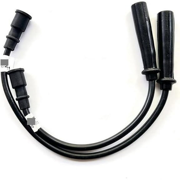 2PCS Spark Plug Wire Hign Tension Cable Fit For CF X8 800 Zforce Uforce Z8 U8 800 UTV ATV Quad 0800-179100/0800-179200