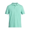 thumbnail image 5 of George Men's and Big and Tall Men's Pique Polo with Short Sleeves, Sizes XS-5XL, LT-3XLT, 5 of 6