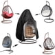 thumbnail image 1 of Funda para silla colgante - Funda impermeable para silla colgante con apertura con cremallera, fundas Oxford 210D para silla colgante, funda para cesta colgante Xemadio MZQ-0531-2, 1 of 8