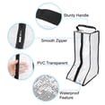 thumbnail image 4 of Uxcell Boots Storage Bag, Dust Proof Tall / Short Boots Carry Bags for Travel, Black 4 Pack, 4 of 6