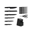 thumbnail image 1 of Set De Cuchillos Organizador Elegante Para Cocina 14 Piezas Color Negro, 1 of 3