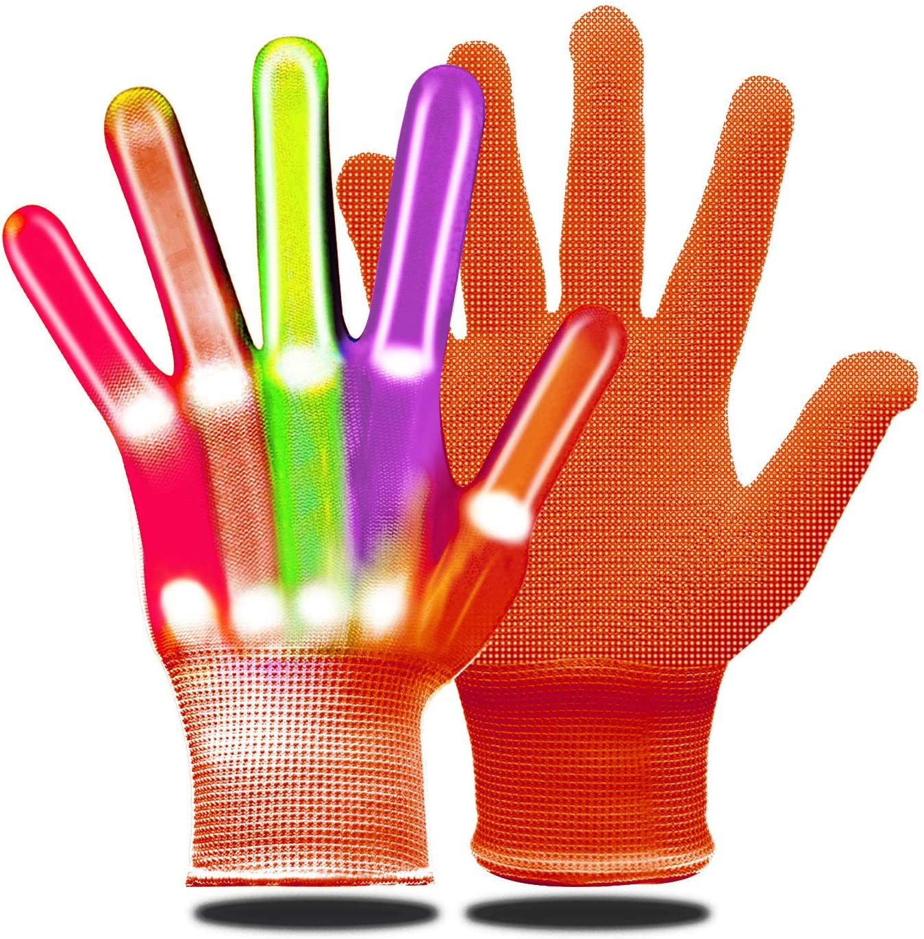 traffic light gloves