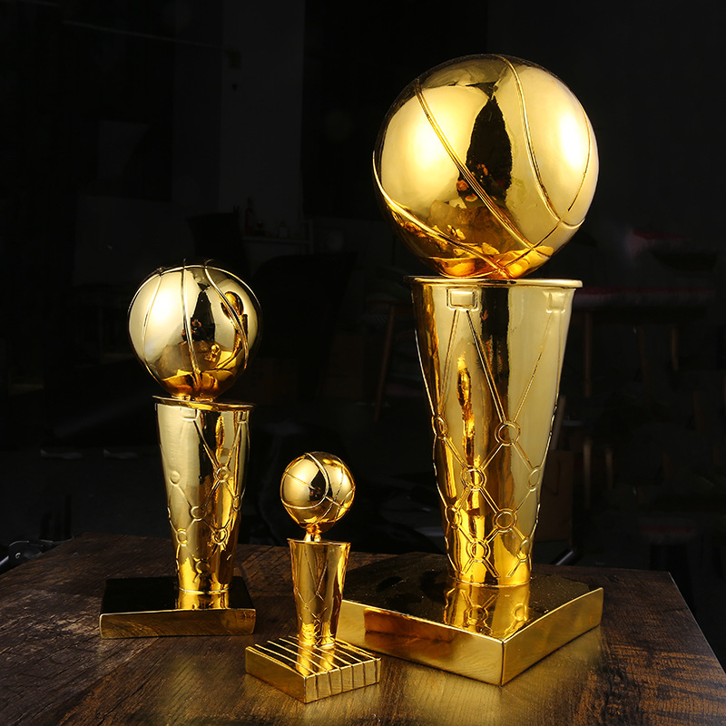 Replica Trofeo NBA Larry O'Brien – 4 Dimensioni – Cimelio Per Fan Di Basket