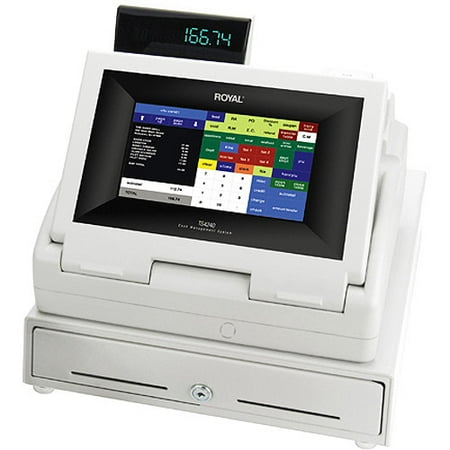 royal consumer 29430m touch screen cash register walmart com touch screen cash register