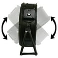 thumbnail image 6 of XPOWER FD-630D 1/2 HP 5,800-CRM 1.8-amp Variable-Speed High-Velocity 24-inch Drum Fan with Enclosed Brushless DC Motor, 6 of 7