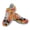 Autumn Maple Leaves, variant on HELLHERO Christmas Breathable Mesh Running Shoes, Lace up Sports Sneakers for Gym Walking and Daily Wear for Men and Women