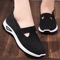 thumbnail image 6 of Willtoo Orthopedic Shoes for Women Arch Support Slip on Non Slip Tennis Shoes Wide Width Mesh Stretch Walking Shoes Comfortable 2026 New Foam Shoes, 6 of 6
