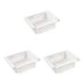 thumbnail image 4 of Bearachild Refrigerador Organizador de plástico Retráctil Multifuncional Escalonado Cajón Cesta Fresca Divisor Bandeja Caja de almacenamiento Type1 NO1, 4 of 6