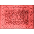 thumbnail image 1 of Ahgly Company Indoor Rectangle Oriental Red Industrial Area Rugs, 7' x 10', 1 of 4
