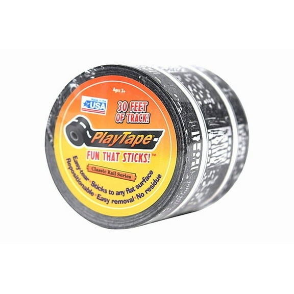 Bachmann HO Scale Train Track Playtape 30' X 2" 09102