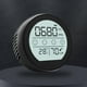 thumbnail image 5 of Medidor de CO2, monitor de temperatura y humedad, alarma de CO2 para interiores, ideal para escuelas y lugares de trabajo. Negro, 5 of 8
