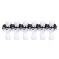 thumbnail image 5 of Ruffle Socks for Girls,Big Ruffle Ankle Socks Baby Kids Cotton Double Lace Turn Sock for Girls Cute Frilly Dress Socks for Dance Daily, 5 of 5