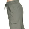 thumbnail image 2 of RBX Active Women's Relaxed Lightweight Woven Cargo Capri Pant, 2 of 7