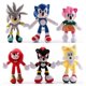 thumbnail image 2 of Muñeco de peluche de Sonic Supersonic Hedgehog, juego de dibujos animados, anime, regalo de cumpleaños y Navidad, venta al por mayor, tamaño 30 cm, 2 of 5