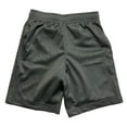 thumbnail image 2 of Nike Toddler Boys Black Athletic Mesh Shorts, 2 of 2
