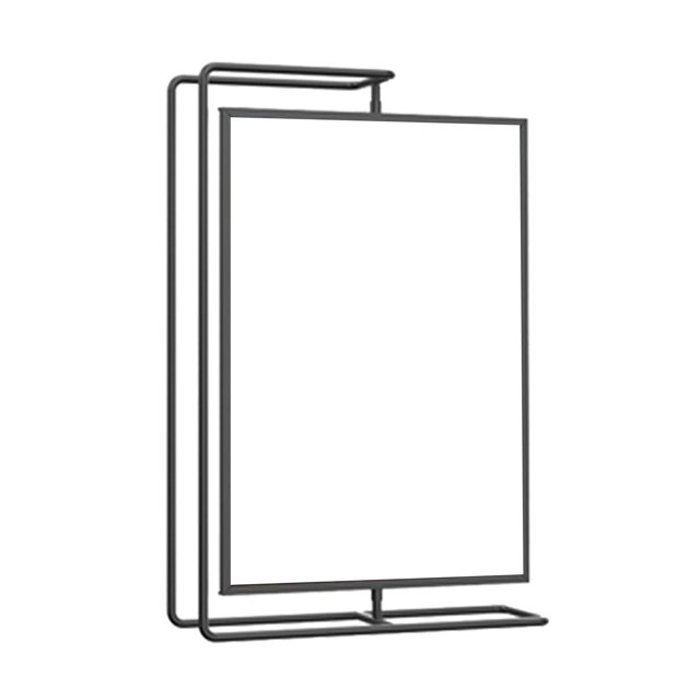 Marcos de fotos modernos, póster de Metal dorado de , pintura de arte DIY para el hogar, la Oficina, la habitación, la decoración para sala de negro Baoblaze Marco de fotos