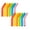 12PCS, variant on 12PC FoodGrade Silicone Straw Tips,Multicolor Silicone Flex Elbow,Straw Replacement Tip for Stainless Steel Metal,Glass Straw
