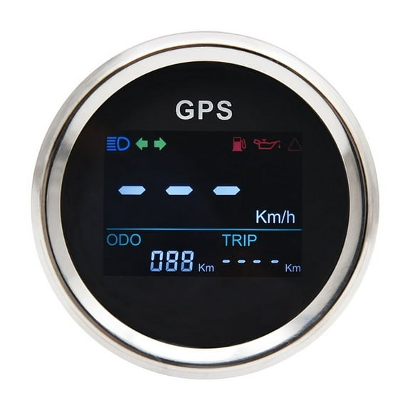 Geloo Universal Digital GPS Speedometer for Car Scooter Boat Motorcycle