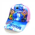 thumbnail image 1 of Disney-gorra de béisbol de Stitch para niños, sombrero de dibujos animados para niños, sombrero de sol, Hip Hop, Snapback ajustable, lindo Anime Stitch Fivean unisex, 1 of 2