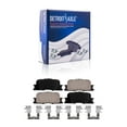 thumbnail image 4 of Detroit Axle - Brake Pads for 2002 2003 2004 2005 2006 Toyota Camry, Front and Rear Ceramic Brake Pads w/Hardware Replacement, 4 of 7