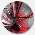 thumbnail image 1 of DesignArt Horloge Murale Fractale 3D Profonde dans le Milieu Grande, 1 of 2