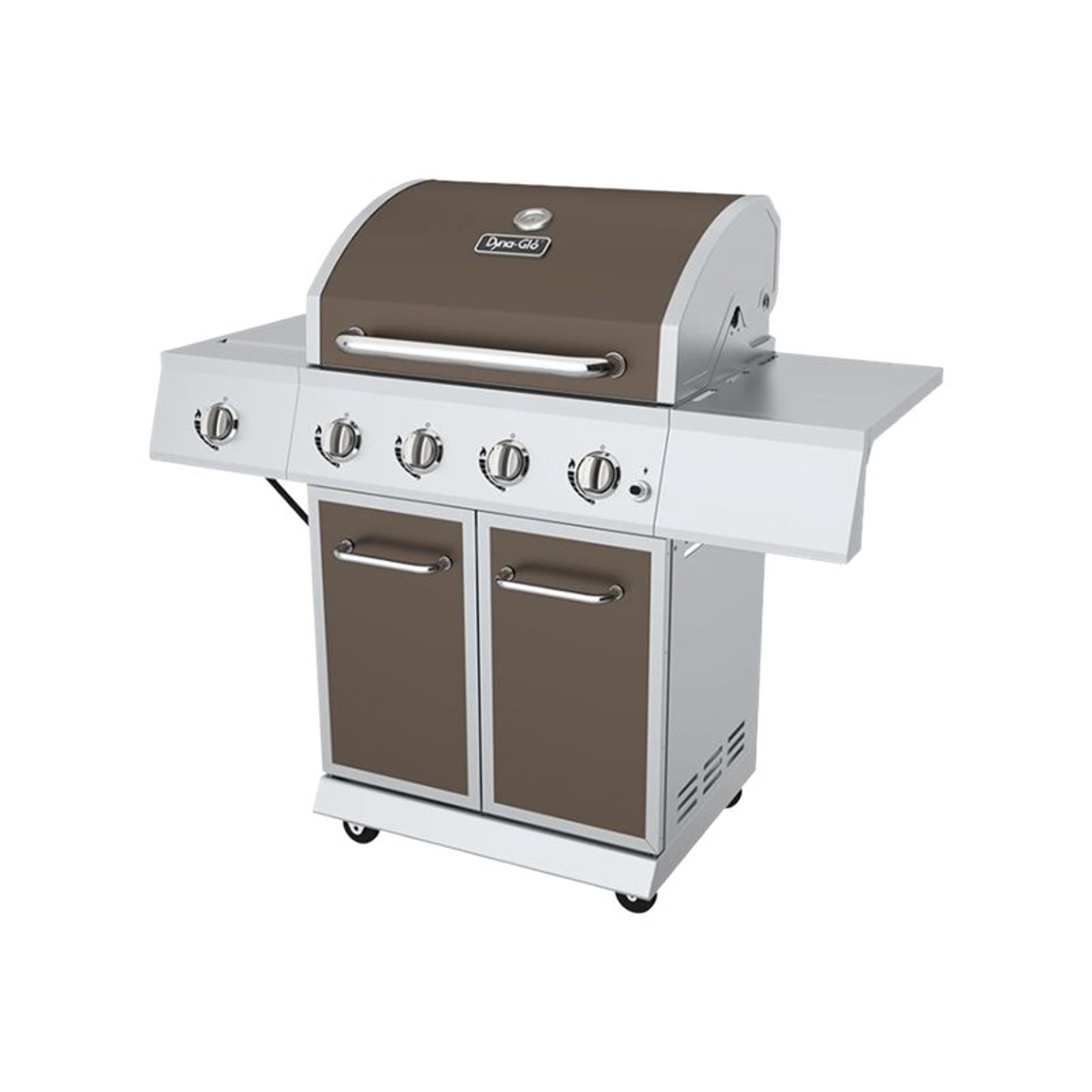 Dyna-Glo DGE486BSP-D - Barbeque grill - gas - 646 sq.in - built-in  thermometer - bronze | Walmart Canada