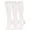 3p2 3white, variant on Hipuroga Cotton Compression Socks for Women Men 8-15 mmHg Soft Mild Knee High Wide Calf Support Stockings for Nurse Travel Pregnancy blackgreypink S/M
