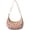 Black/White, variant on Ethnic Mandala Dreamy Crossbody Bag for Women Trippy Bohemian Shoulder Purse with Fusion of Colors and Healing Vibes for Meditation Room