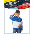 thumbnail image 2 of Chaqueta Varsity Cars Lightning McQueen de Disney Cars para niños de 3 a 4 años, 2 of 6