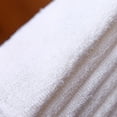 thumbnail image 3 of 6 x Organic Dish Washing Cloths Kitchen Tea Towel White Dish cloth, 3 of 11