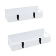 thumbnail image 4 of Organizador Magnético, Estante Magnético Fuerte Para El Refrigerador Con 4 Ganchos Extraíbles, Estante Para Ahorro De Espacio Para Jarras, Botellas, Almacenamiento Del, 4 of 7