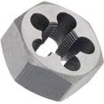 thumbnail image 4 of HUGFEGWE Hex Rethreading Die, UNEF 1/2-28 Carbon Steel Thread Die, Hex Rethreading Die Machine Thread Die, Hexagon Taper Pipe CJB91-22807, 4 of 7