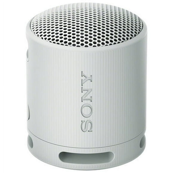 Sony SRS-XB100 (Boîte Ouverte 10/10 Condition comme Neuf) l Étanche Bluetooth Haut-Parleur Sans Fil – Gris Clair