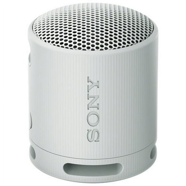 Sony SRS-XB100 (Open Box 10/10 Condition Like New ) l Waterproof Bluetooth Wireless Speaker – Light Grey