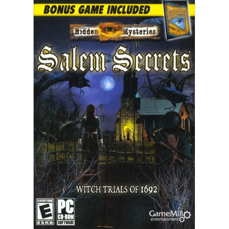 Hidden Mysteries: Salem Secrets - Witch Trials of