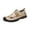 Khaki_010, variant on 2026 Summer Leather Sandals for man - Outdoor Hiking & Waterproof Athletic Sports Sandals - Fisherman Beach Shoes with Closed Toe Black 7 (EU-39)