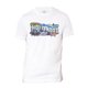 thumbnail image 1 of Camiseta de manga corta para hombre Hollywood y Vine - Blanco - 2x-grande Gravity Trading Camiseta de manga corta, 1 of 1