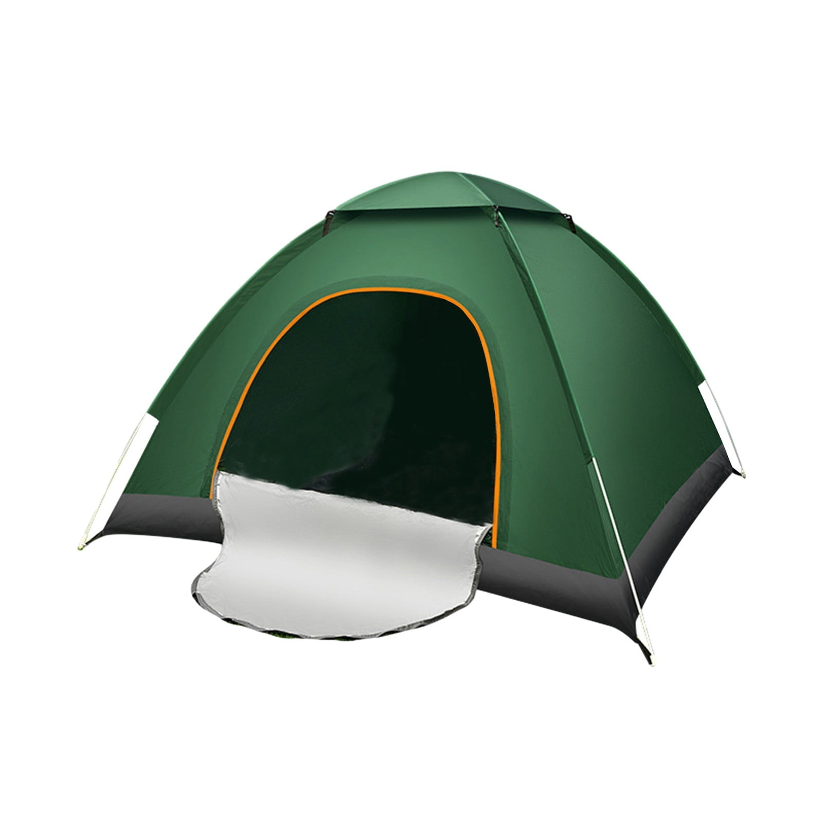 Hovilon Camping Tent 2 Person,Waterproof Windproof Tent,Weather Resistant Family Tent,Automatic Quadrangle Tent With Easy Useup 1 Door And 1 Sky-light