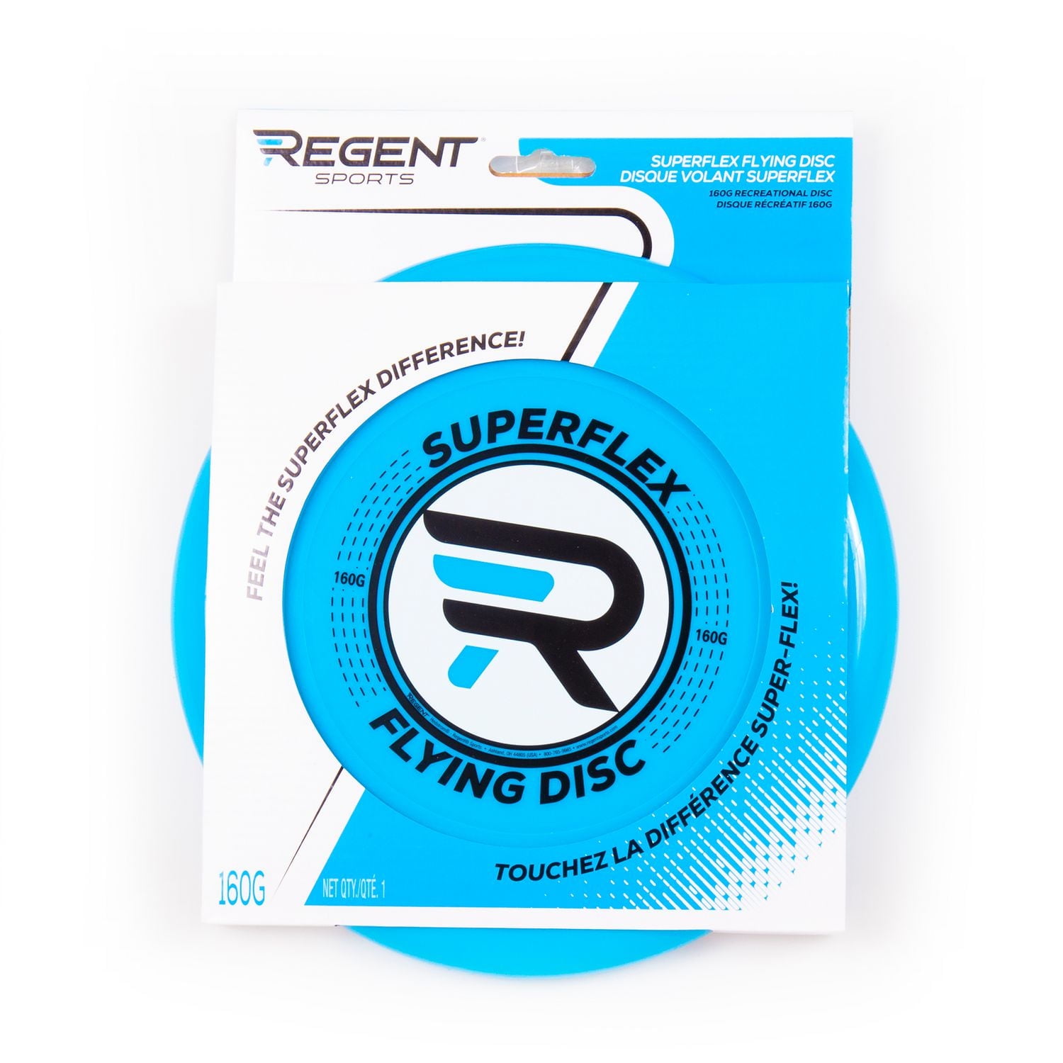 Disque Volant Super flexible de Regent Sports