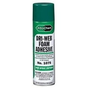 AlbaChem Dri-Web Foam Adhesive Spray 12 Oz. 1075