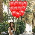 thumbnail image 5 of PMU Balloons 11 Inch PartyTex Premium Starfire Red Latex Pkg/100, 5 of 7