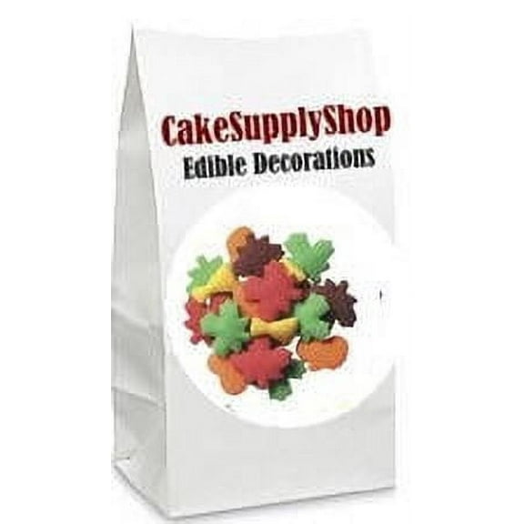 Thanksgiving Harvest Cake & Cupcake Decoration Confetti Quins Sprinkles