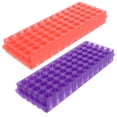 thumbnail image 2 of 2 PCS Centrifuge Tube Racks Thickened Centrifuge Tube Holders Laboratory Scientific Experiment Accessory 0.5ml/1.5ml, 2 of 8