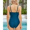 thumbnail image 5 of YNIQUE One Piece Swimsuits for Women Tummy Control Bathing Suits Sexy Criss Cross Back Swimwear, 5 of 9
