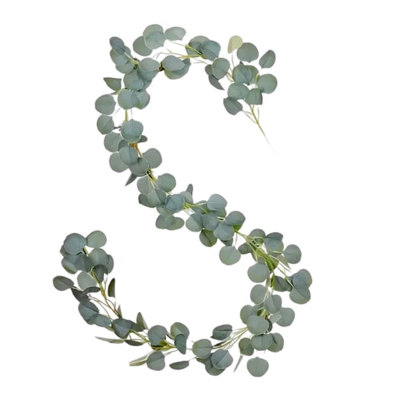 For Stunning 1.9M Eucalyptus Garland Vine - Perfect For Weddings & Home Decor!