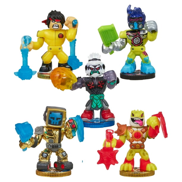 【新品未開封】AKEDOオールスターコレクターパック Akedo, Ultimate Arcade Warrior Action Figures, Collector Pack