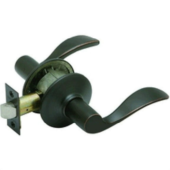 Schlage Residential F10 ACC 716 Grade 2 Passage Latch Accent Lever Antique Bronze Finish